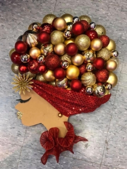 Holiday Diva Wreath Is Back Virtually/Zoom
