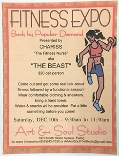 FITNESS EXPO! with Cheriss (AKA The BEAST!)