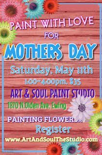 "Mother's Day" Paint & Smile